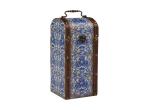 Single Packing Wooden Wine Case CMYK Color 11*11*35 cm Size FSC Certification