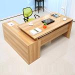 New Design Table Design Oak Color Office Furniture modern design furniture