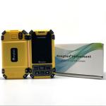 Yellow Black Color Screen GPS Land Survey Equipment Area Measuring 320X240MM