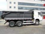 6x4 Sinotruk HOWO A7dump truck 420HP Euro 2 new design LUXURY cabinody