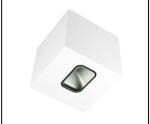 3 Steps Dimmable Outdoor LED Wall Lights 6 Watt 100 - 240V With Dimming