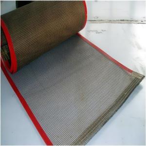 Wholesale 4*4mm Conveyor Mesh Belt Food Grade Plain Woven Type from china suppliers