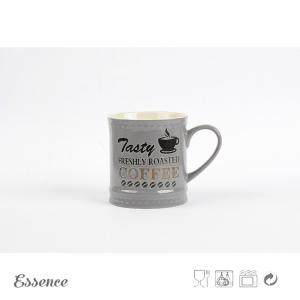 Wholesale Hand Painted Custom Stoneware Mugs / Ceramic Mugs Microwave Safe 14OZ from china suppliers
