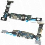 Black / White Phone Flex Cable For Sumsung , Metal Mobile Parts