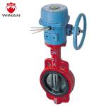 Stainless Steel 300PSI 1.0MPa 1.6MPa Fire Butterfly Valve