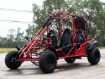 Single Cylinder Horizontal Type Adult Off Road Go Kart 4 Seater 10L Fuel