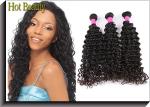 14 Inch Deep Wave Brazilian Virgin Human Hair Extensions 100G