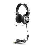USB 3.5mm Jack 110dB 32Ohm Wired Bluetooth Headphone