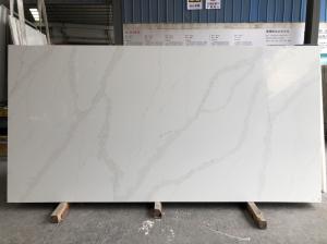 Wholesale Calacatta Gold Quartz For Kitchen Countertop Backsplash Quartz Carrara White Quartz Stone from china suppliers