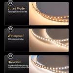 Epistar LED Low Voltage Waterproof Light Strip for Underground Mine Tunnel