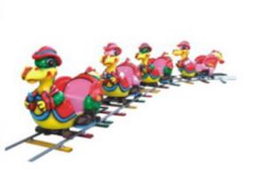Wholesale Large Capacity Outdoor Riding Train Set , Kids Ride On Toy Train With Tracks from china suppliers