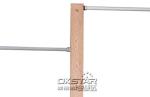 outdoor fitness equipments WPC materials based outdoor exercise machine uneven