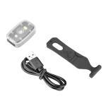 Outdoor IPX5 Waterproof LED Bicycle Light / Bicycle Tail Light Rechargeable 21G