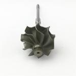 GT17 turbine wheel shaft for 729099-0001 433352-0032 for turbochargers