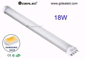 Wholesale 18W LED 2G11 Light 85Ra SMD5630 led tube from china suppliers