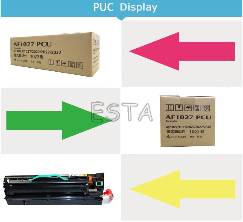 Photoconductor Unit Type 1027 PCU Compatible For AF2027 / 1032 / 1022 / 2022