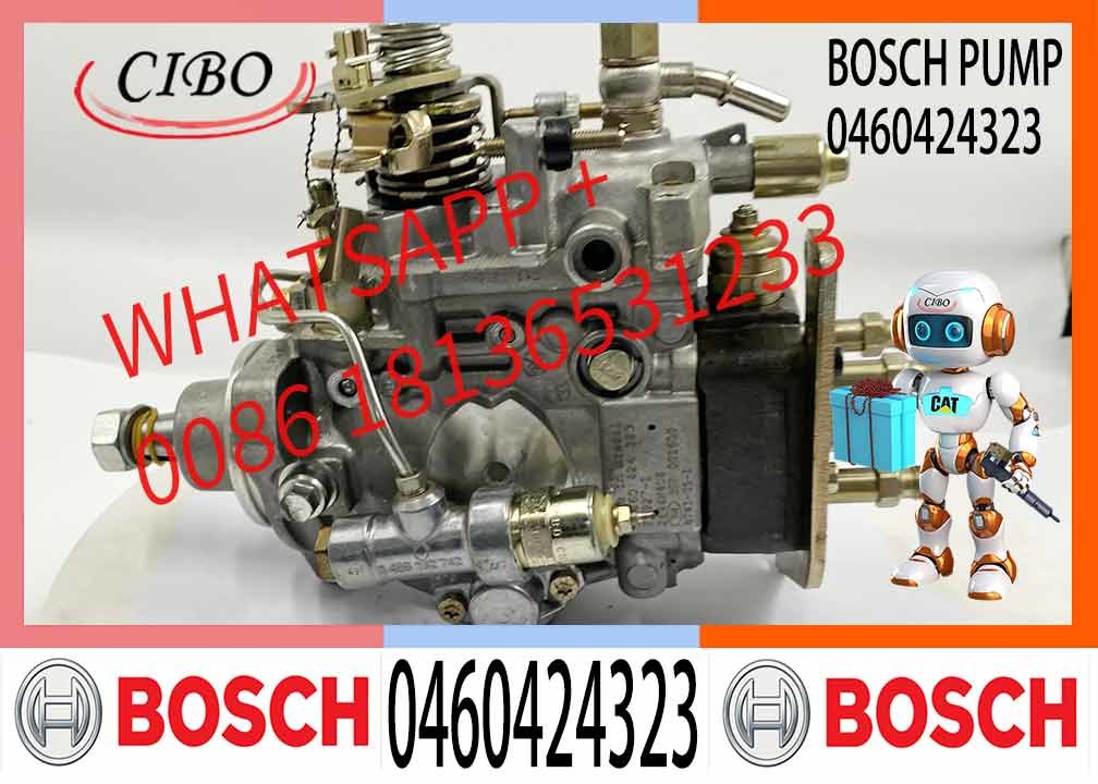 High Pressure VE Fuel injection Pump 0460424323 2644N408 For Engine