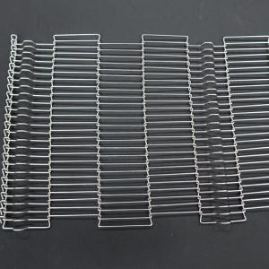 Wholesale Polishing Stainless Steel Ladder Conveyor Belt For Food Baking And Jam Coating from china suppliers