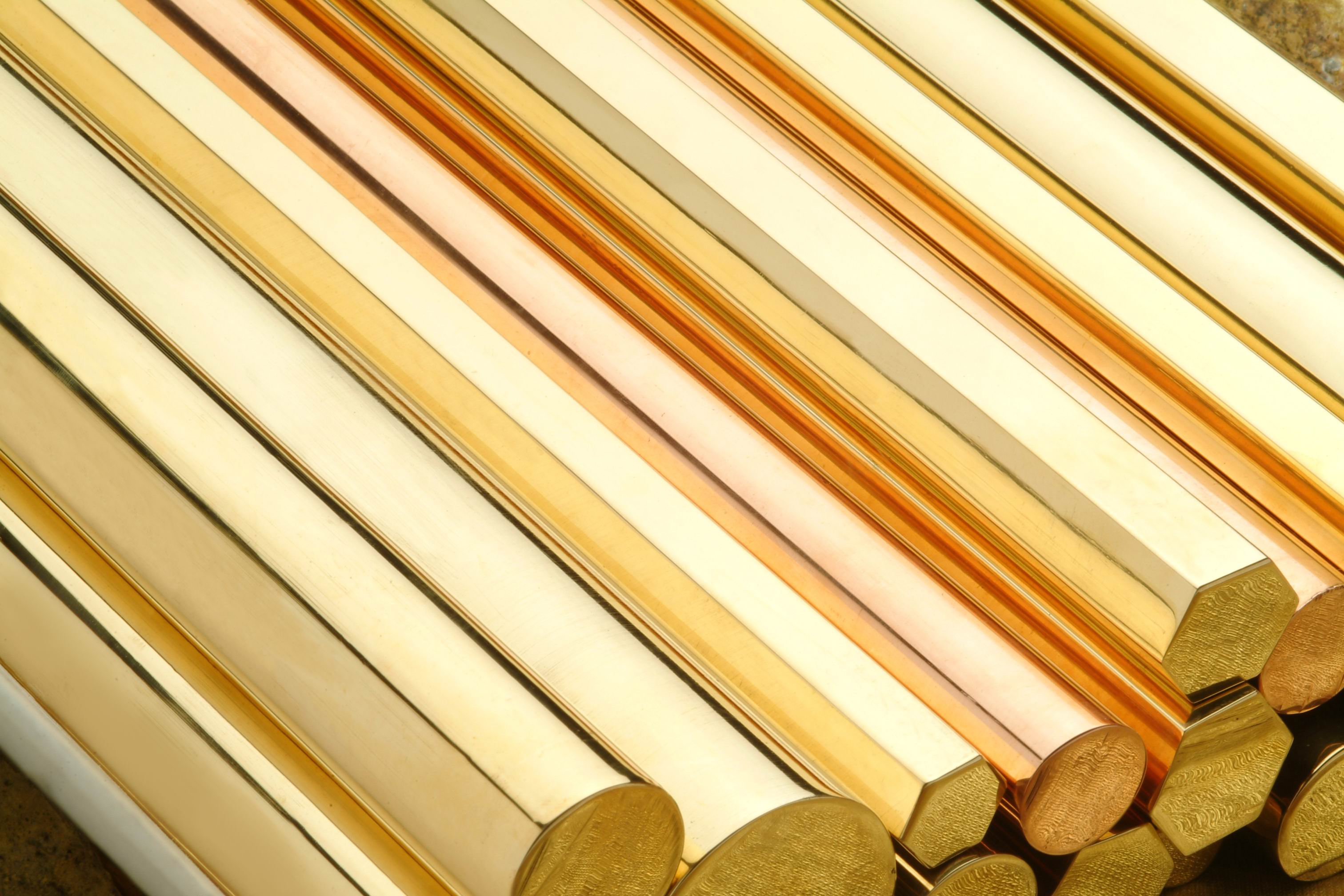 Customized Industrial Seamless Pure Copper Bar C86300 Brass Bar