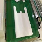 Eco Friendly Non Woven Bag Making Machine 18KW CE certificate