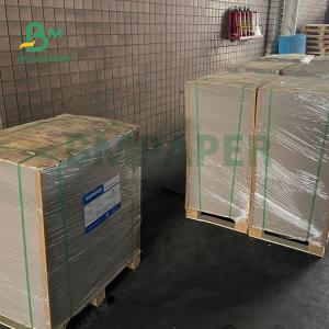 Wholesale 900gsm 1400gsm Clay Coated Chipboard Grey Back For Storage Box 700 X 1000mm from china suppliers