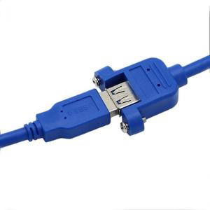 Wholesale Extension Cable With Ears Blue PVC 2m 3m Usb 3.0 Male To Female from china suppliers