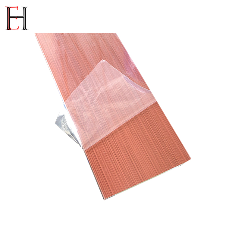 PE Plastic Sheet Protective Film For PC Polycarbonate Sheet Thickness 30 - 150 Micron