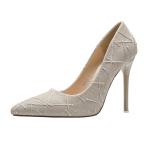 3058-2 Korean Fashion Pointy Toe Pump High Heels Nightclub Looks Thin Sexy Women