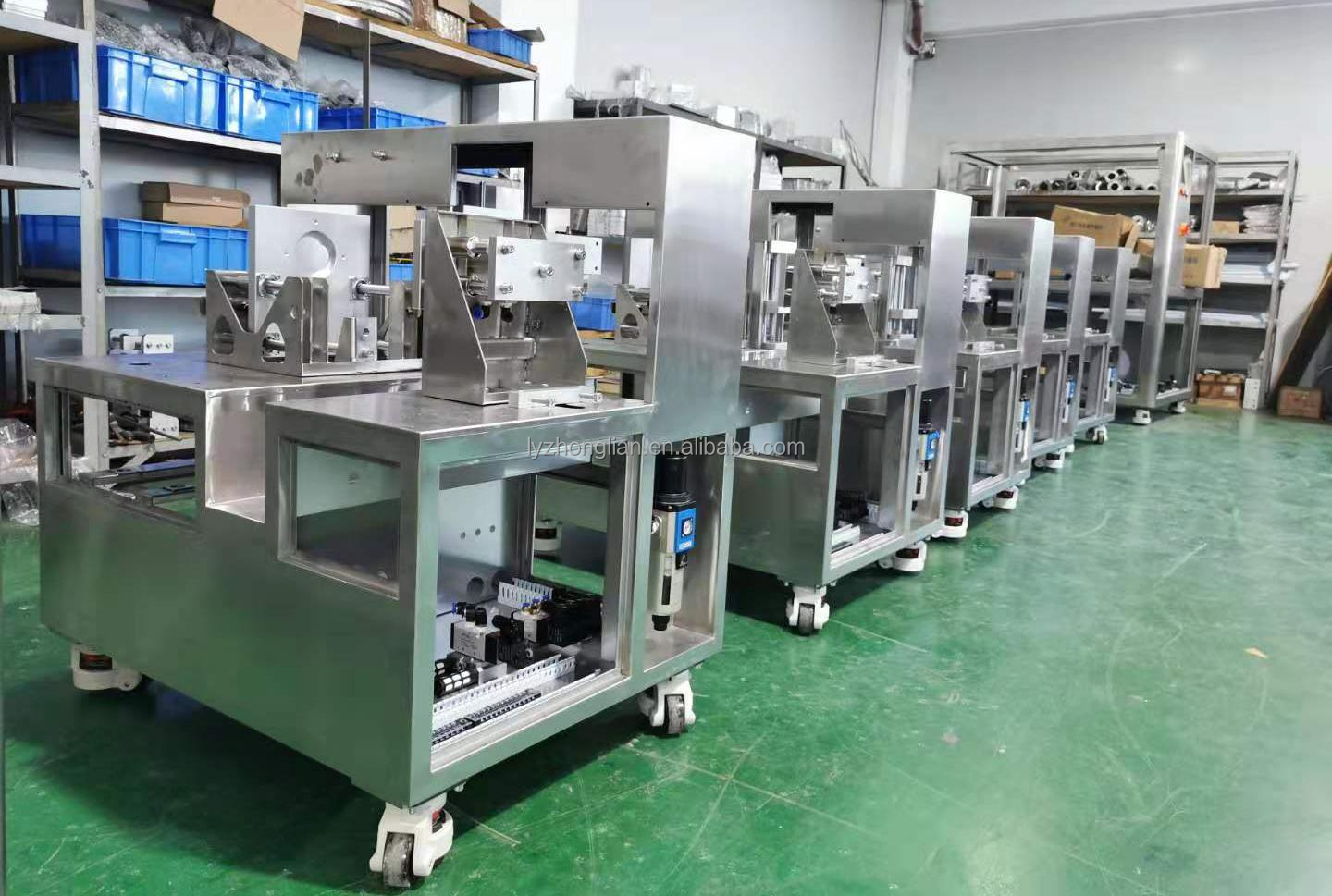 Hot selling cosmetic product fill seal semi automatic tube filling and sealing machine for toothpaste