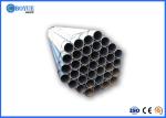 High / Low Pressure Galvanized Metal Tubing Round Welding High Strength