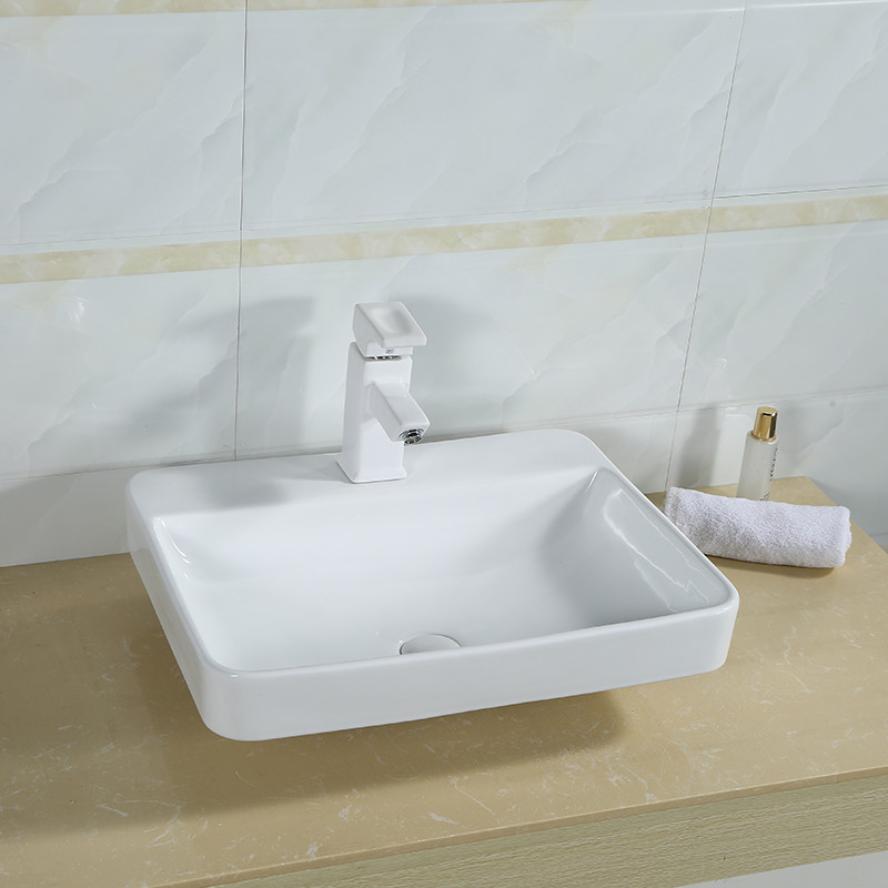 Cloakroom Bathroom Face sink Diningroom Corner Wash Art Basin Countertop Bowl