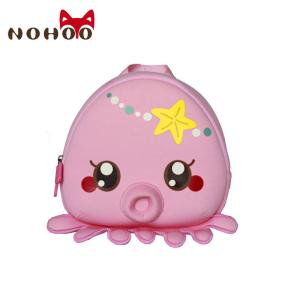 Wholesale New design pink Octopus lovely Cartoon animal Cute toddler backpack from china suppliers