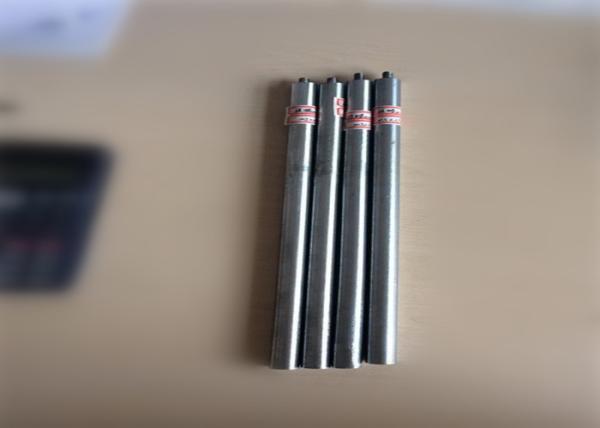ASTM B418-95 Zinc Cathodic Anodes rod for steel water / fuel pipelines storage