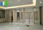 Classroom Wooden Movable Door Acoustic Partition Walls For Office