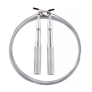Wholesale PVC Coated Steel Wire Durable Jump Ropes With Anti Slip Aluminum Handles from china suppliers