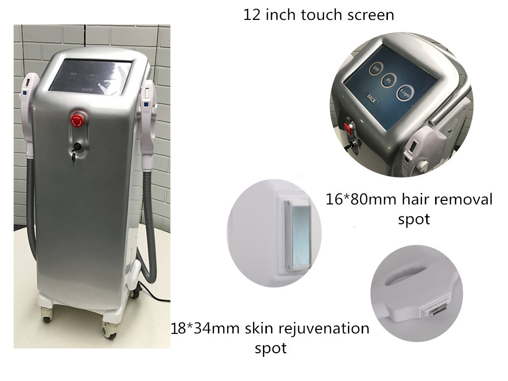 2018 BEST QUALITY Optimal Pulse Technology fast permanent shr ipl hair removal