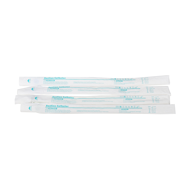 Hospital sterile disposable Closed Sputum Suction catheter Tube closed suction catheter with 72 hour mark