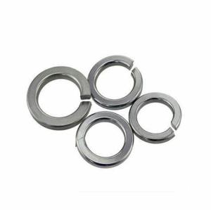 Wholesale Aluminium Carbon Steel Spring Washer Zinc Plated Hot Dip Galvanized Helical Split Lock Washer from china suppliers