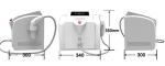 Professional & Timeless Fractional RF Microneedle