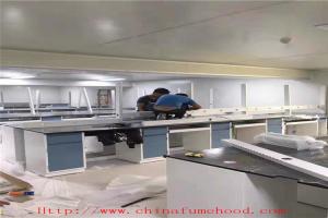 Wholesale Full Steel Lab Furniture Chemistry Laboratory Table 3 Years Guarantee from china suppliers