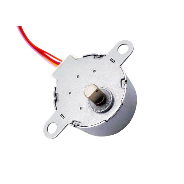 permanent magnet stepping motor Geared Stepper Motor Low Noise 12V 7.5 Degree 5 Wires