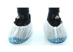 Convenient Surgical Shoe Covers Eco Friendly Flexible Lightweight FDA Approval