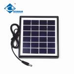 2W 6V solar panel photovoltaic for small solar panel system ZW-2W-6V home solar