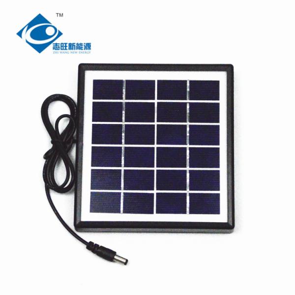 2W 6V solar panel photovoltaic for small solar panel system ZW-2W-6V home solar