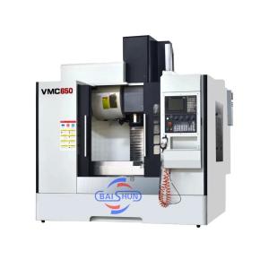 Wholesale Vmc 1060 Vertical Machining Center Taiwan Brand BT40 Spindle Machine Tools from china suppliers