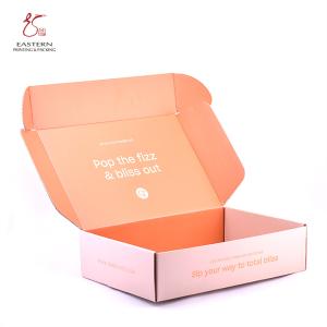 Wholesale Custom Double Sided Printed Corrugated Shipping Box Logistics Packaging from china suppliers