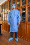 FDA Biological Safety M Disposable Isolation Gowns for Hospital