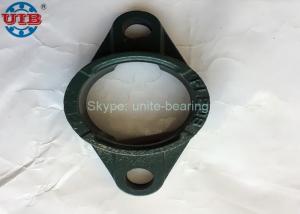 China Cast Iron Flange Mount Bearing Housing For Conveyor Insert Ball Bearings on sale