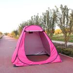 Outdoor Camping Pop Up Shower Tent , Portable Privacy Shelter For Showers And