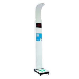 Wholesale Coin Operated 500kg Weight And Height Body Analyzer Scale For Clinic from china suppliers